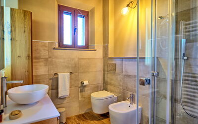 Villa Massimiliano: Bathroom
