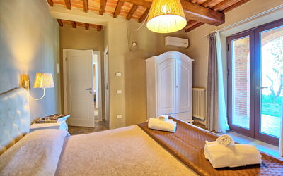 Villa Massimiliano: Bedroom