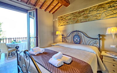 Villa Massimiliano: Bedroom