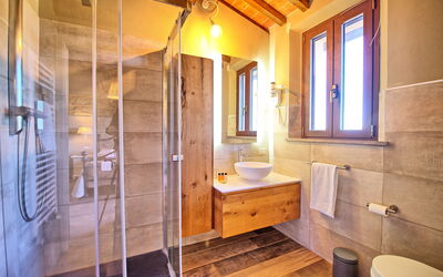 Villa Massimiliano: Bathroom