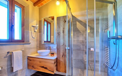 Villa Massimiliano: Bathroom