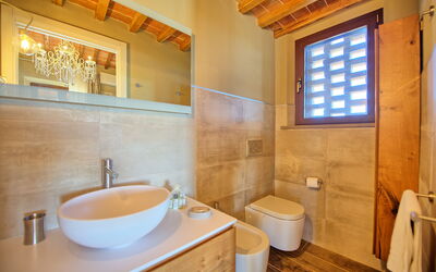 Villa Massimiliano: Bathroom