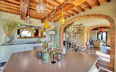 Villa Massimiliano: Dining Room