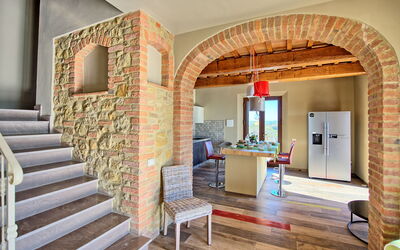 Villa Massimiliano: Kitchen