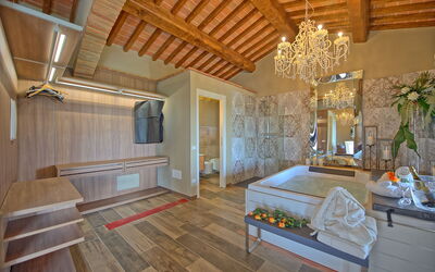 Villa Massimiliano: Bedroom, Wellness