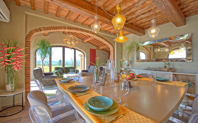 Villa Massimiliano: Dining Room, Living Room