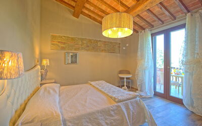Villa Massimiliano: Bedroom