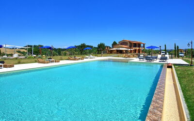 Villa Massimiliano: Pool