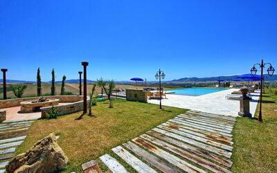 Villa Massimiliano: Garden, Outdoor, Pool