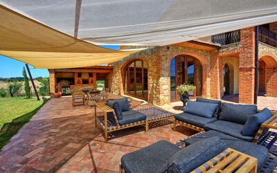 Villa Massimiliano: Garden, Outdoor