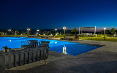 Villa Massimiliano: Garden, Outdoor, Pool, Summer