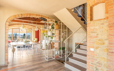 Villa Massimiliano: Dining Room, Living Room