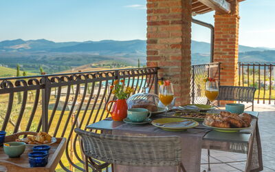 Villa Massimiliano: Balcony / Terrace / Patio