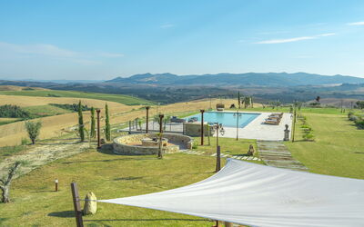 Villa Massimiliano: Garden, Outdoor, Pool, Scenic View