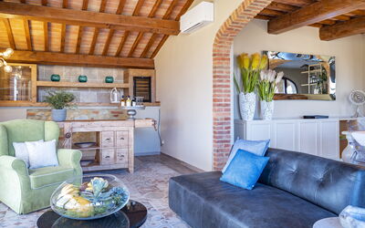 Villa Massimiliano: Living Room