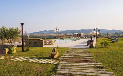 Villa Massimiliano: Garden, Outdoor, Pool