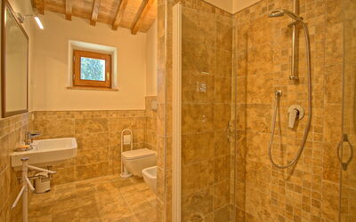 Villa Panizzi: Bathroom