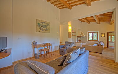 Villa Panizzi: Living Room