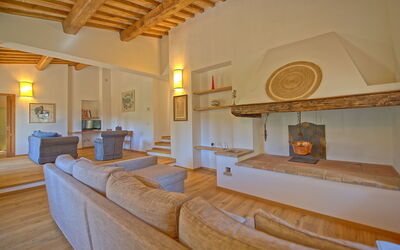 Villa Panizzi: Living Room