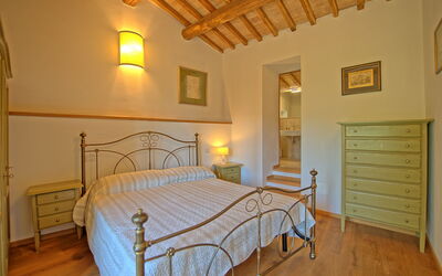 Villa Panizzi: Bedroom