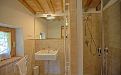 Villa Panizzi: Bathroom
