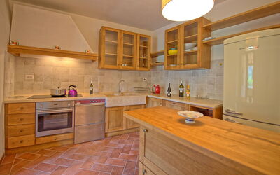 Villa Panizzi: Kitchen