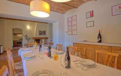 Villa Panizzi: Dining Room