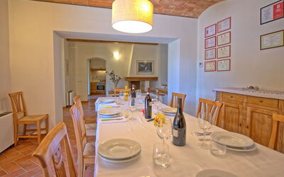 Villa Panizzi: Dining Room