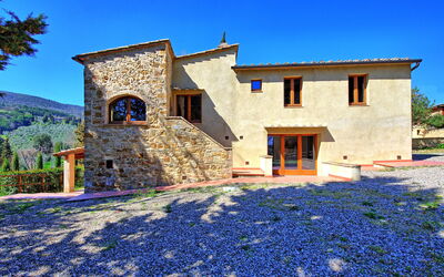 Villa Panizzi: Building Exterior