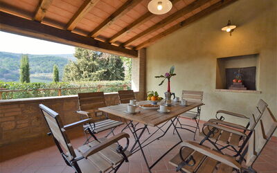 Villa Panizzi: Balcony / Terrace / Patio, Outdoor