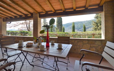 Villa Panizzi: Balcony / Terrace / Patio, Outdoor