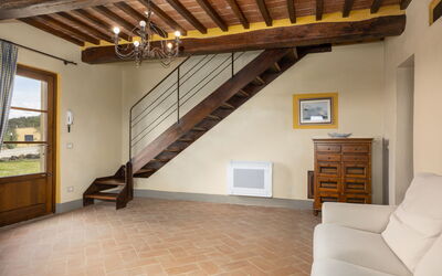 Villa Il Caggio: Soggiorno