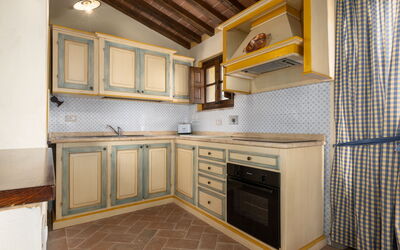 Villa Il Caggio: Cucina