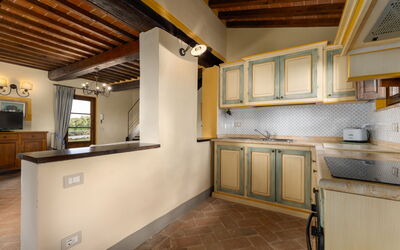Villa Il Caggio: Cucina