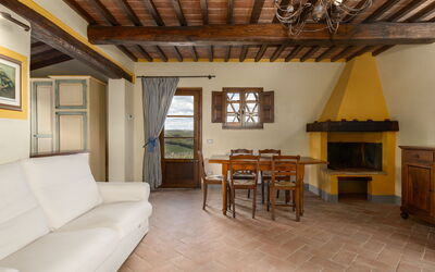 Villa Il Caggio: Soggiorno
