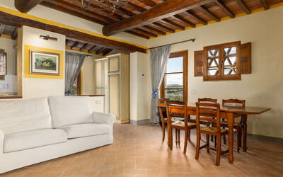 Villa Il Caggio: Soggiorno