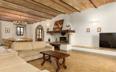 Villa Il Caggio: Soggiorno