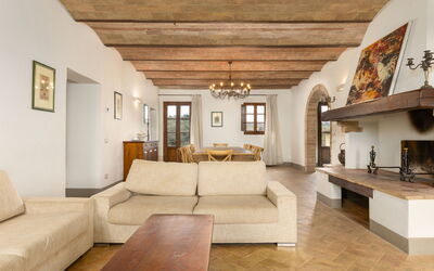 Villa Il Caggio: Soggiorno