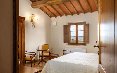 Villa Il Caggio: Camera da letto