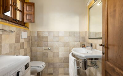 Villa Il Caggio: Bagno