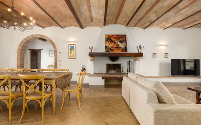 Villa Il Caggio: Soggiorno