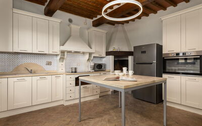 Villa Il Caggio: Cucina