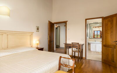 Villa Il Caggio: Camera da letto