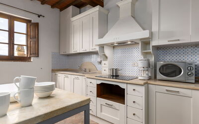 Villa Il Caggio: Cucina