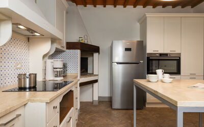 Villa Il Caggio: Cucina