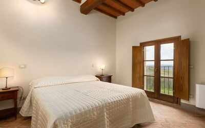 Villa Il Caggio: Camera da letto