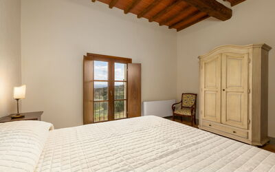 Villa Il Caggio: Camera da letto