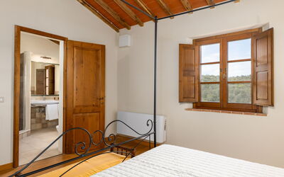 Villa Il Caggio: Camera da letto