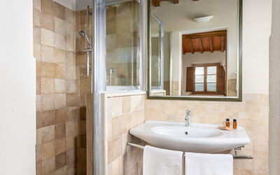 Villa Il Caggio: Bagno