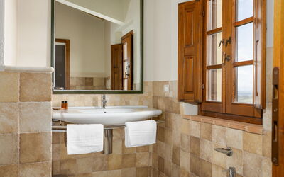 Villa Il Caggio: Bagno